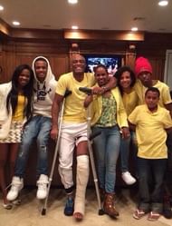 The Spider gets through tough times with an excellent support system courtesy his family.